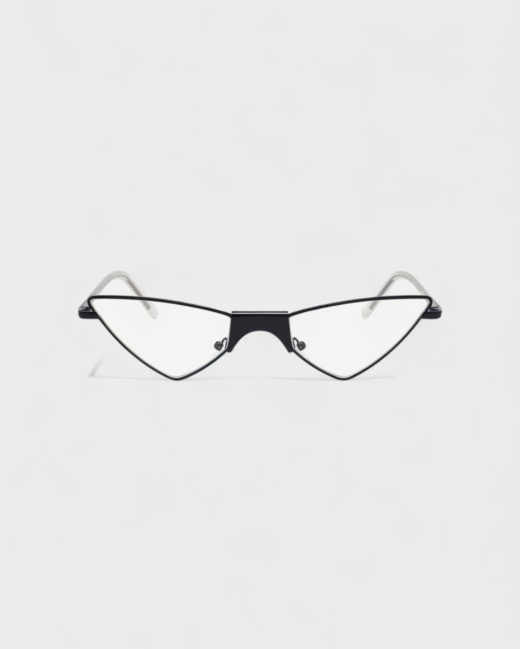 CHIRA Sharp-Edge Micro Cat-Eye Sunglasses