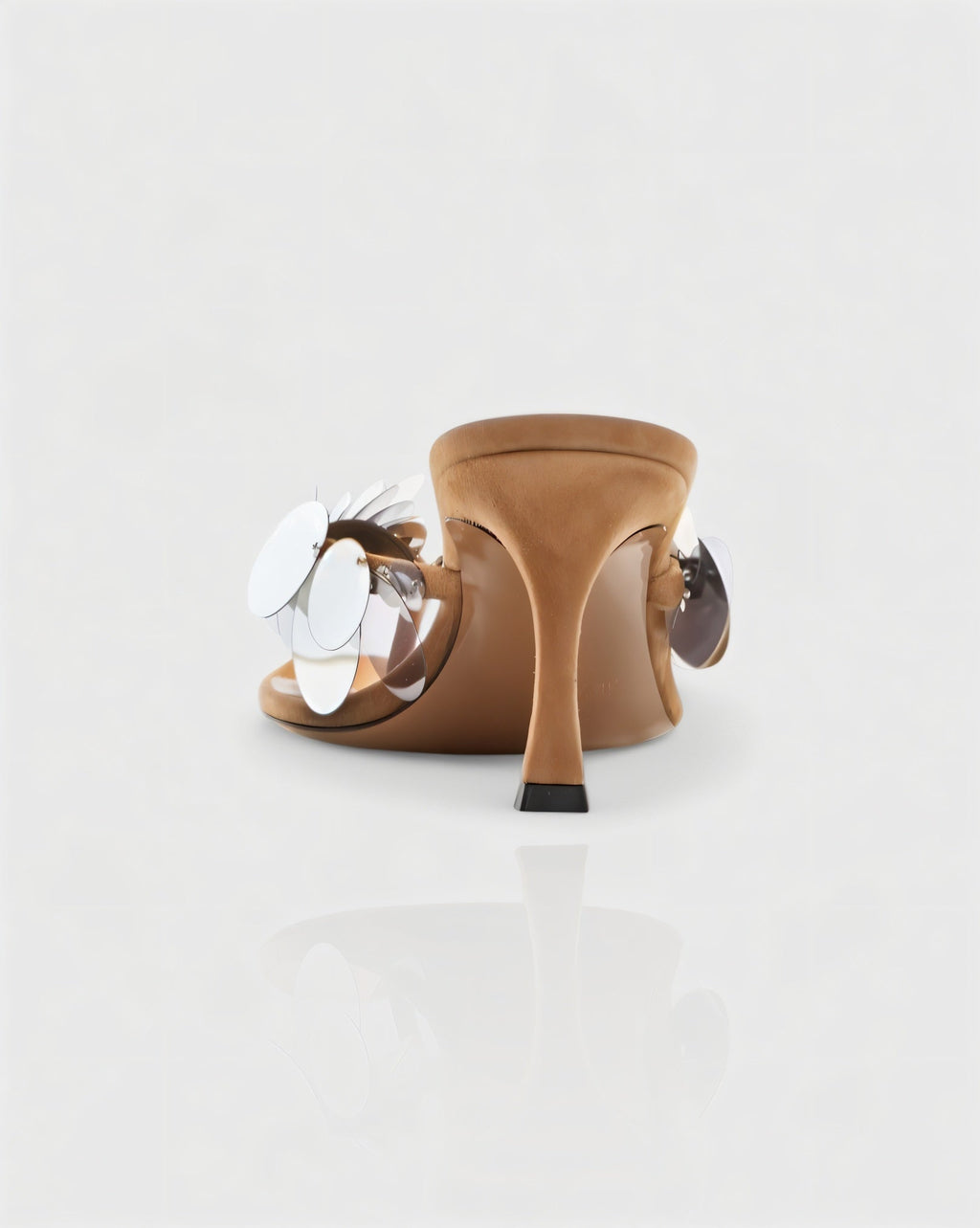 LOLITA Sequin Kitten Heels