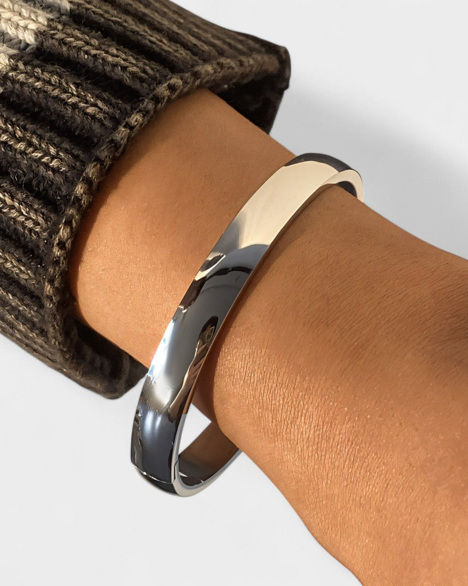 Plated Bangle Bracelet