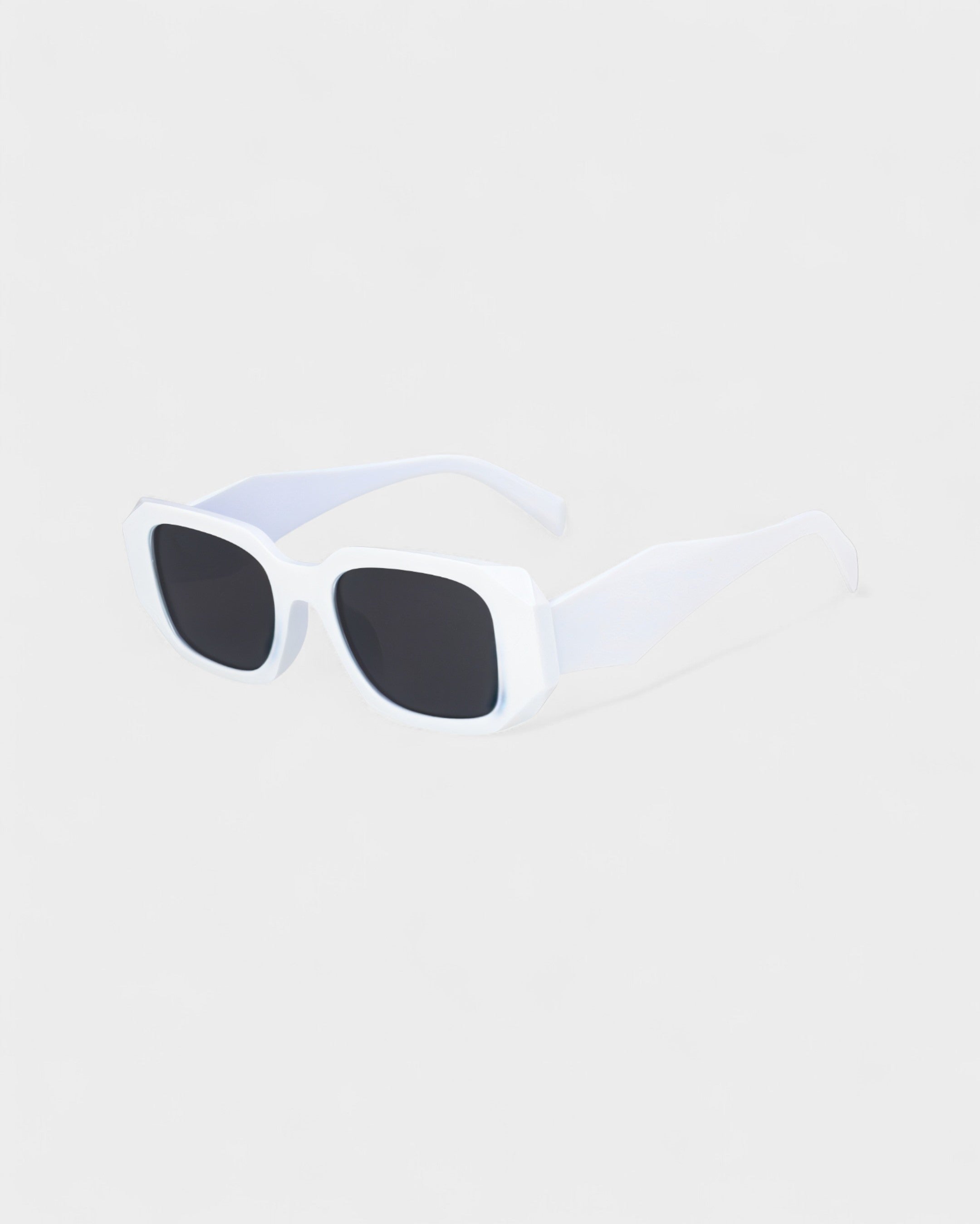 LAINA Irregular Square Frame Sunglasses