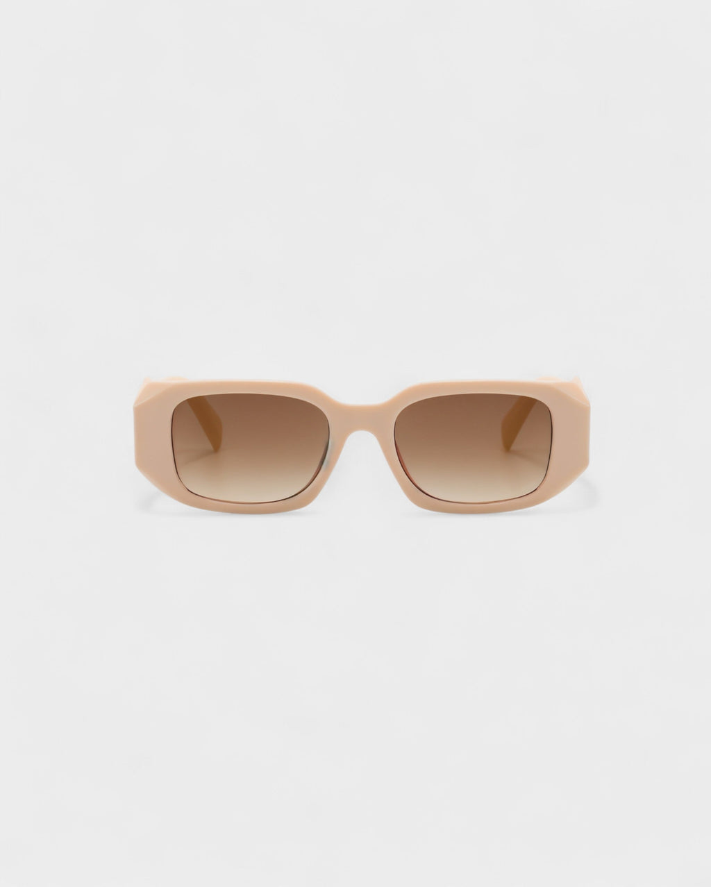 LAINA Irregular Square Frame Sunglasses