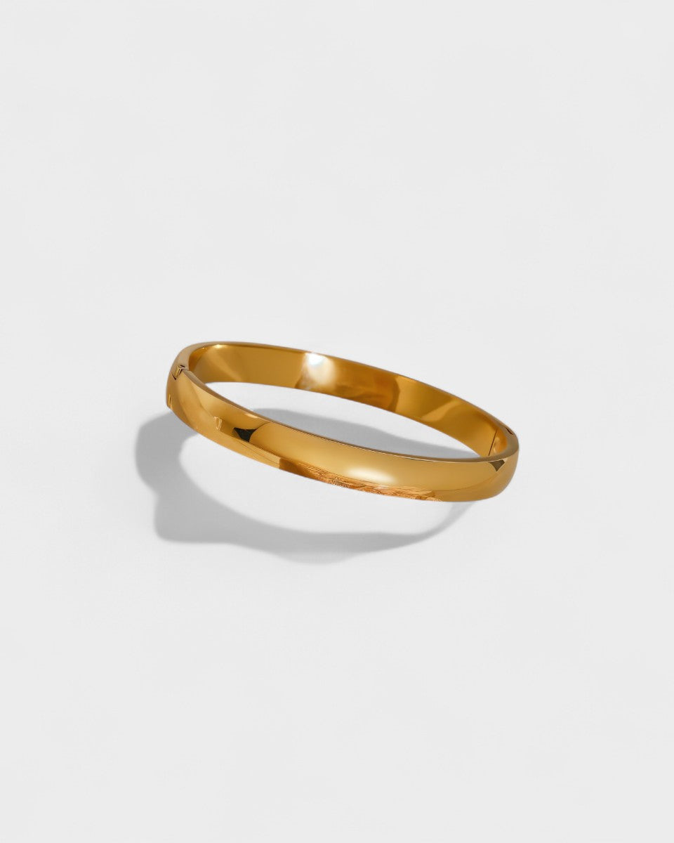 Plated Bangle Bracelet
