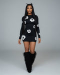 SORELL Flower Print Mini Dress
