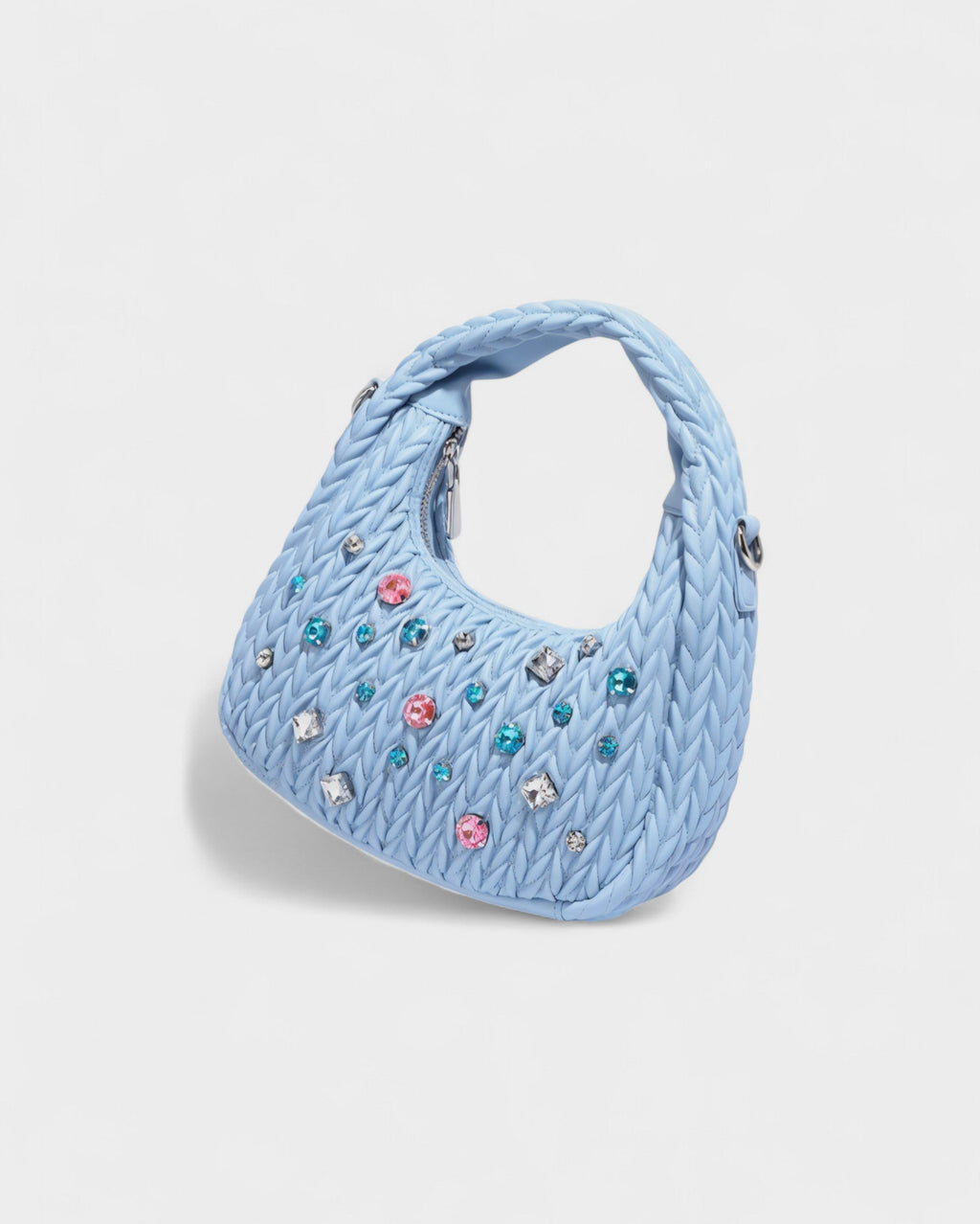 ADELE Quilted Diamond Handbag