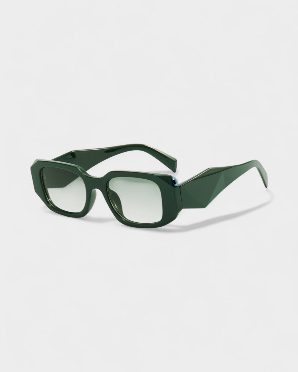 LAINA Irregular Square Frame Sunglasses
