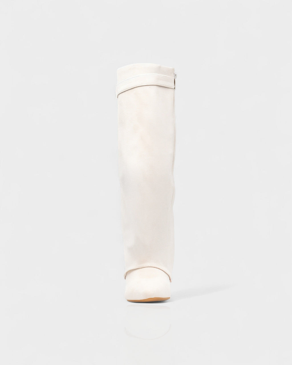 MAISY Straight Pointed-Toe Knee-High Boots
