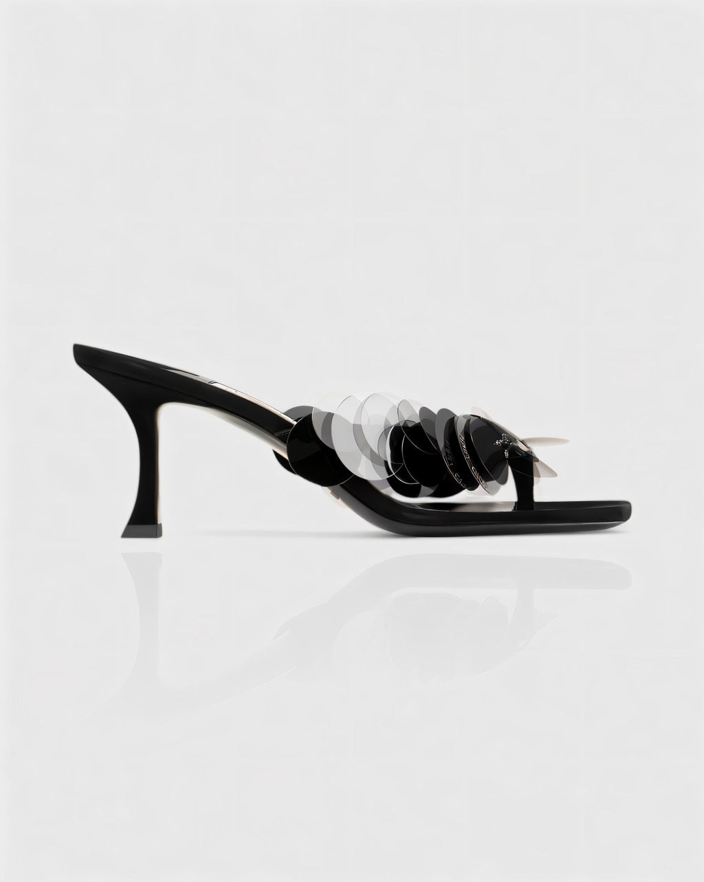 LOLITA Sequin Kitten Heels