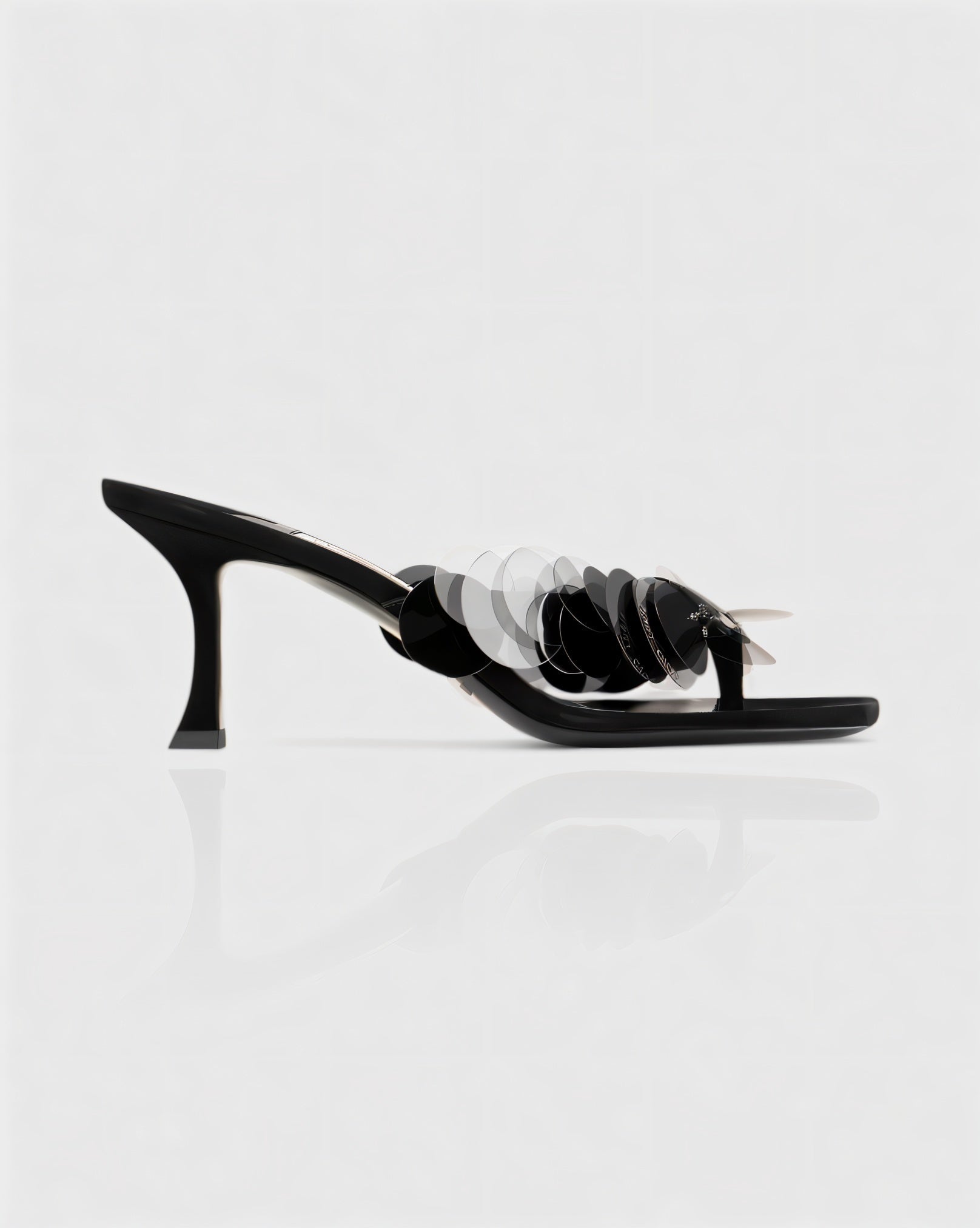 LOLITA Sequin Kitten Heels