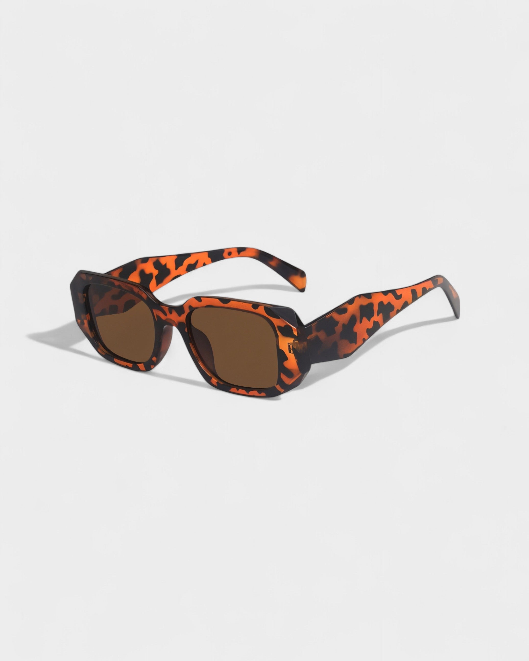 LAINA Irregular Square Frame Sunglasses