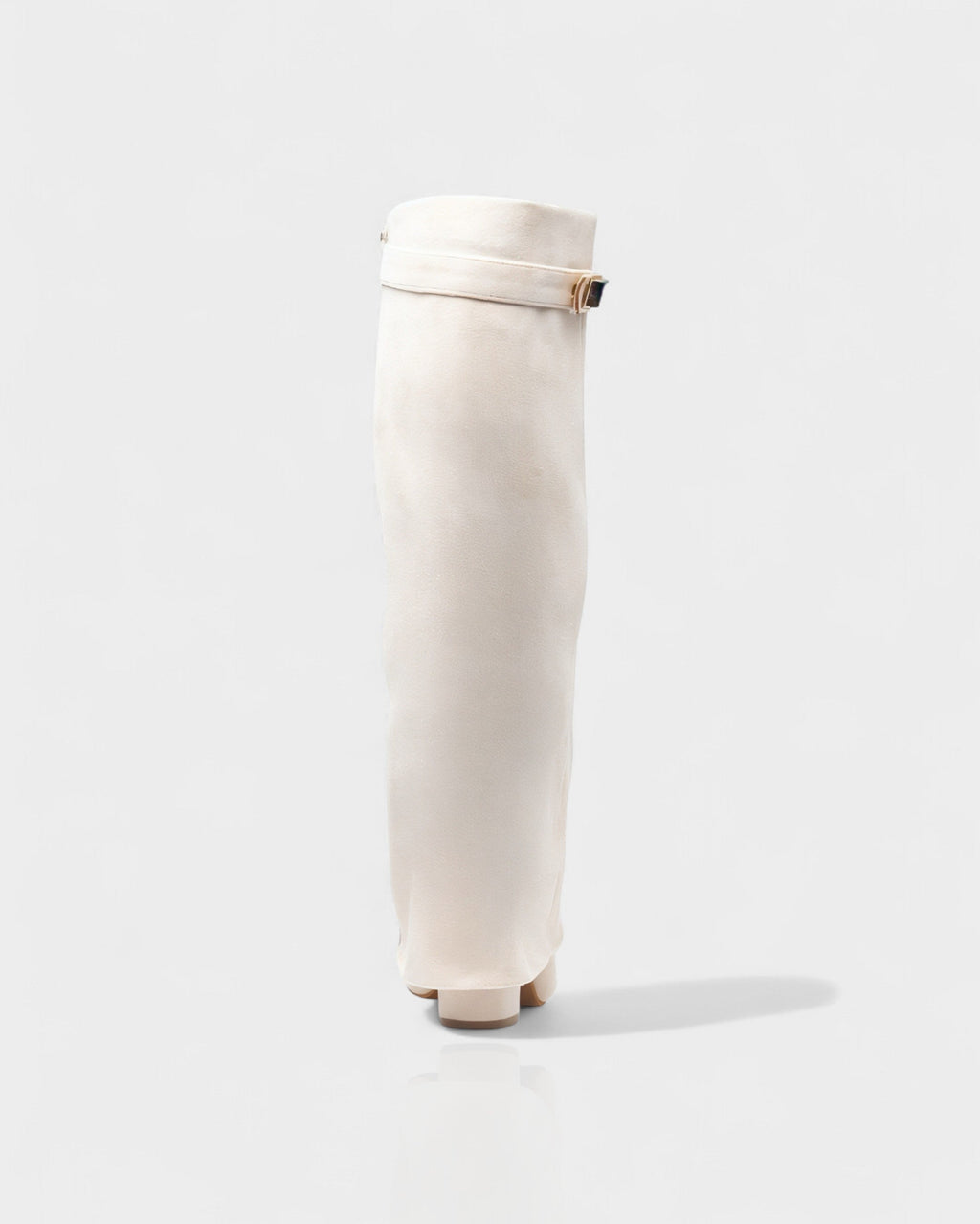 MAISY Straight Pointed-Toe Knee-High Boots
