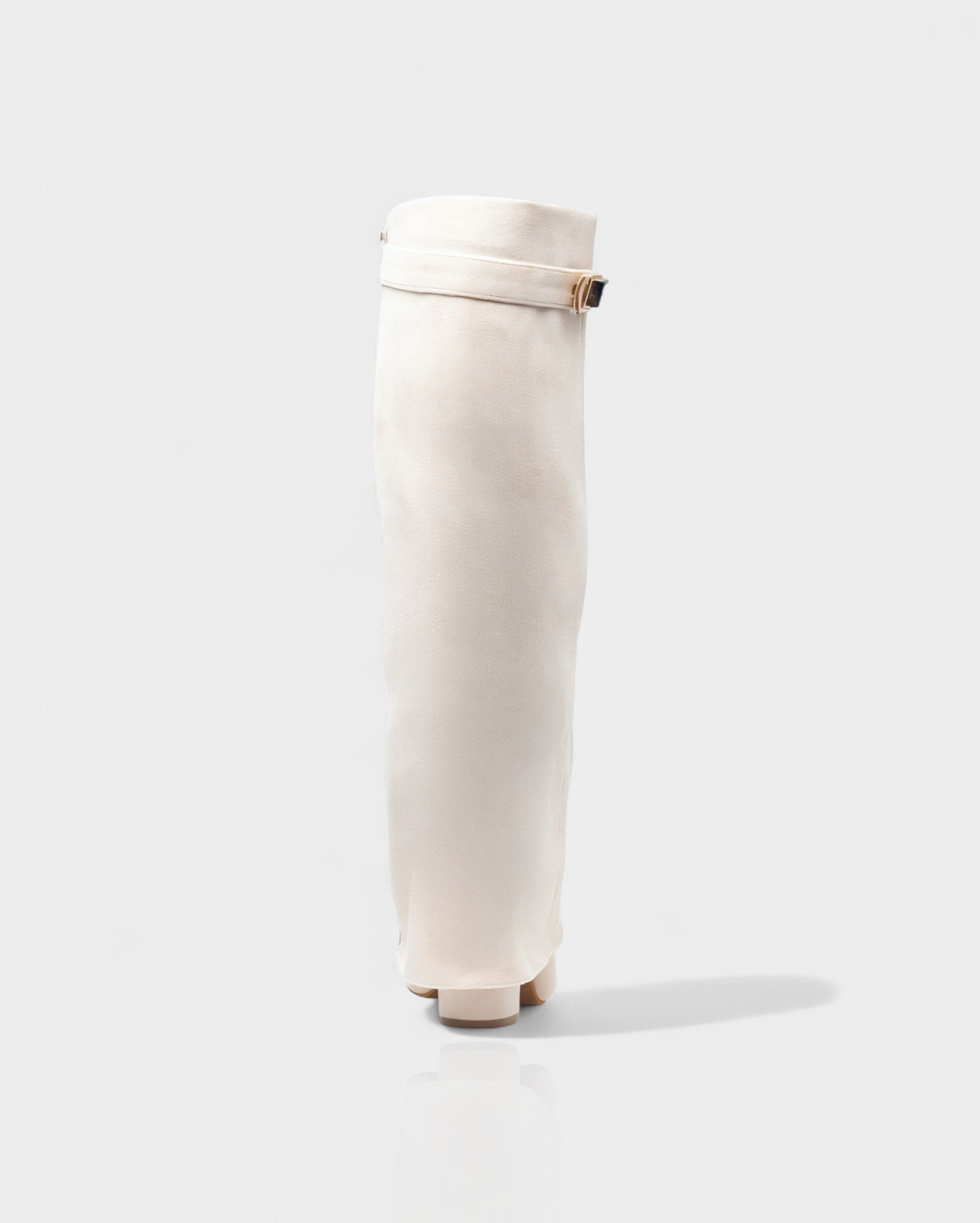 MAISY Straight Pointed-Toe Knee-High Boots