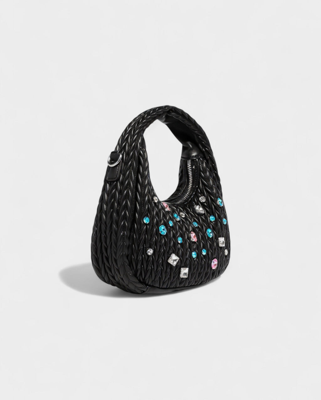 ADELE Quilted Diamond Handbag