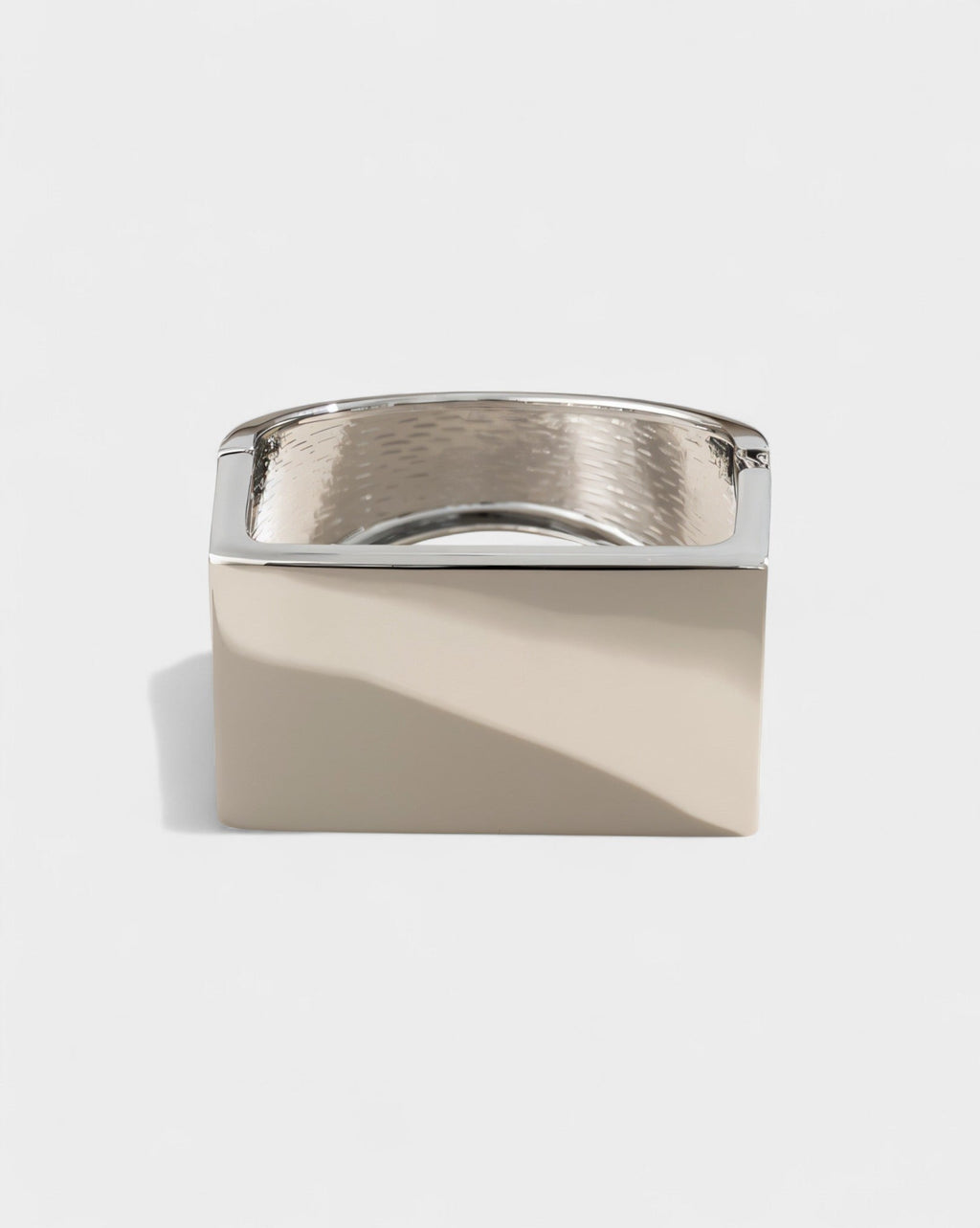 Wide Rectangle Bracelet