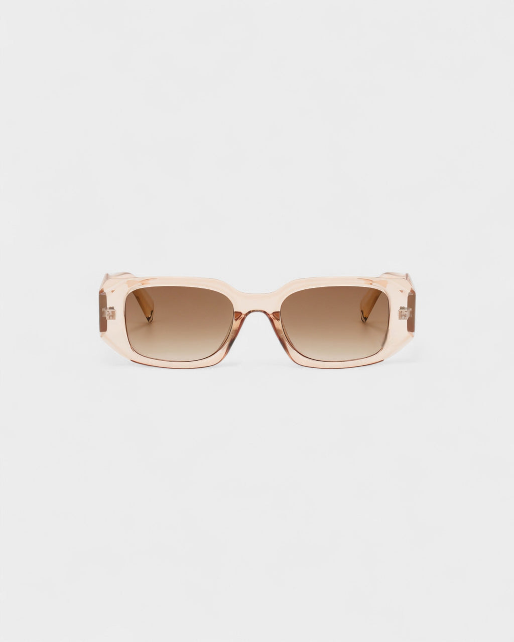 LAINA Irregular Square Frame Sunglasses