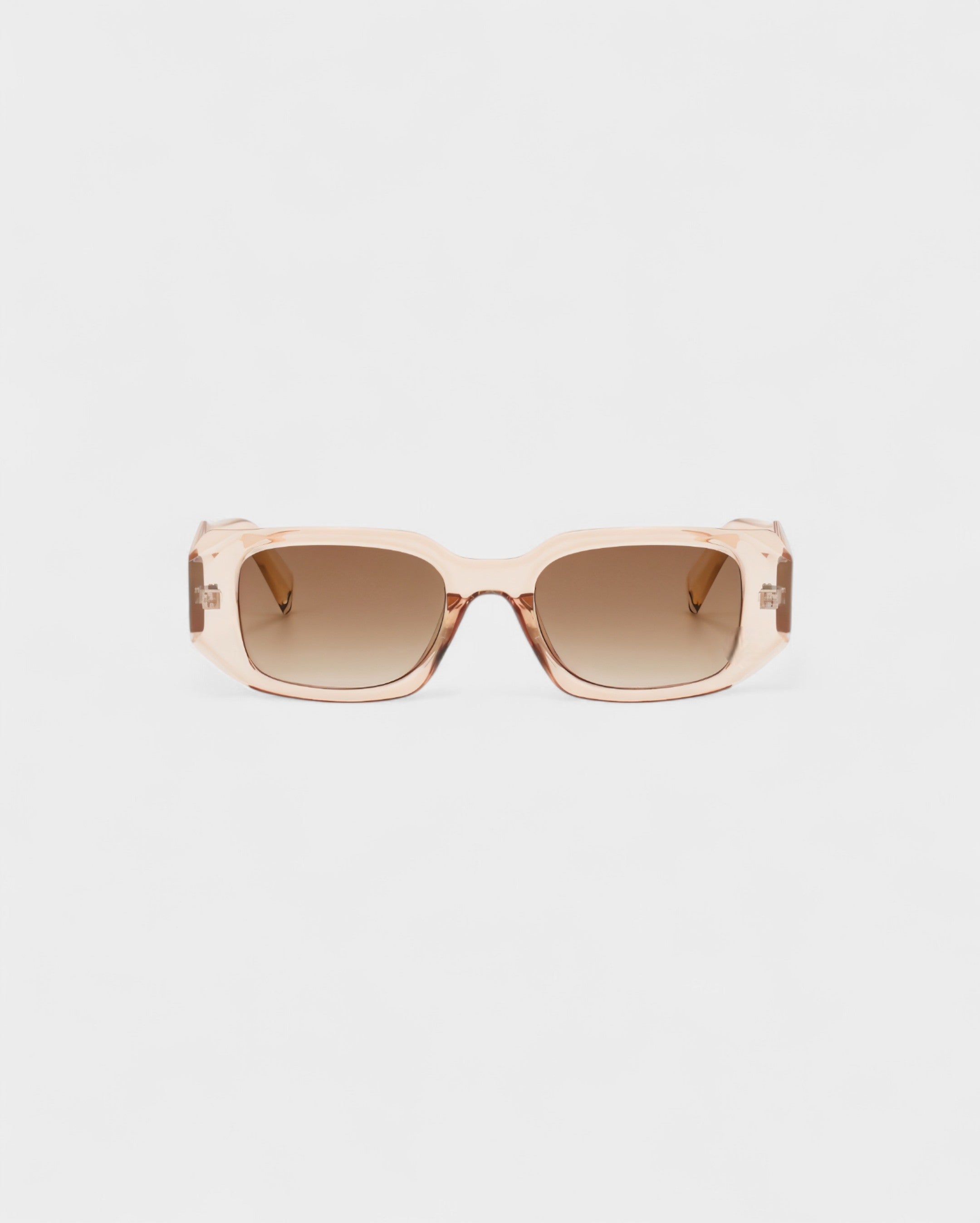 LAINA Irregular Square Frame Sunglasses