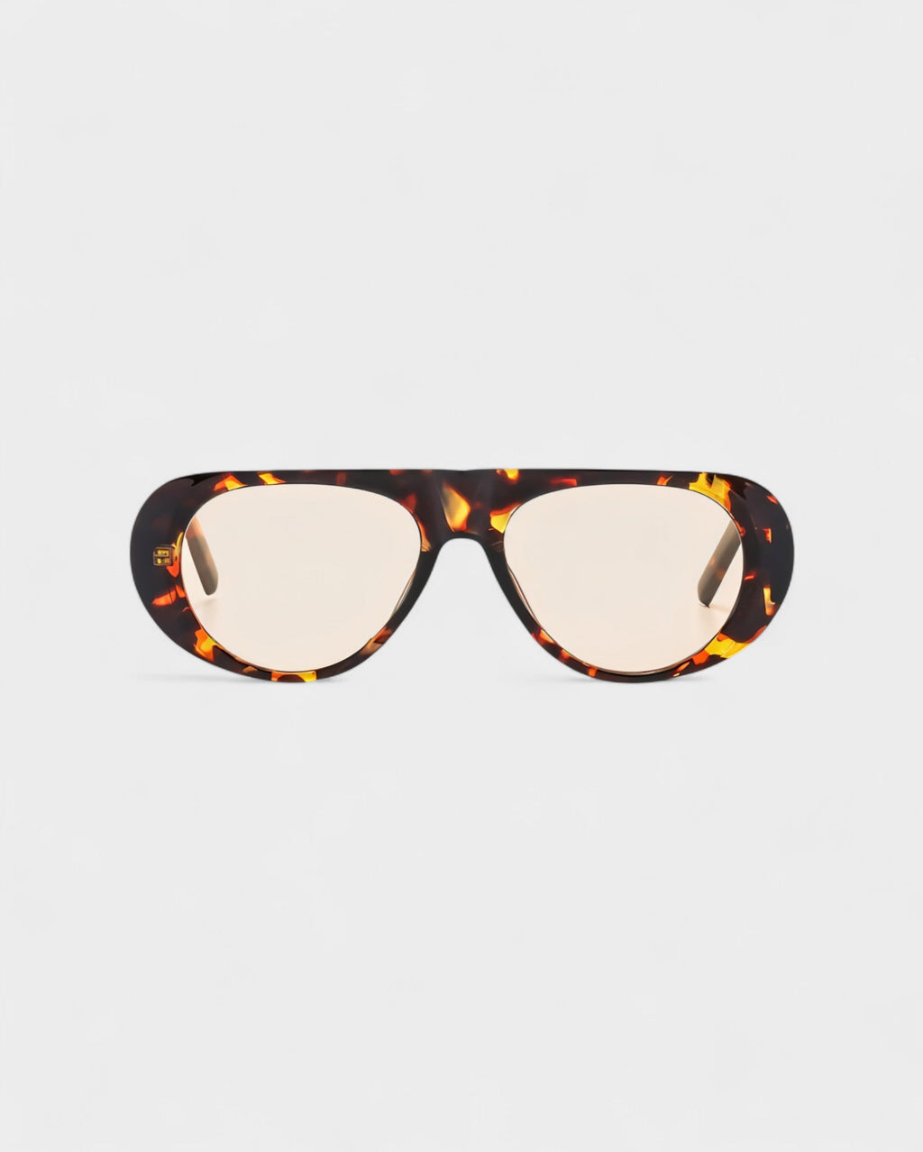 JONNA Oversized Oval Frame Sunglasses