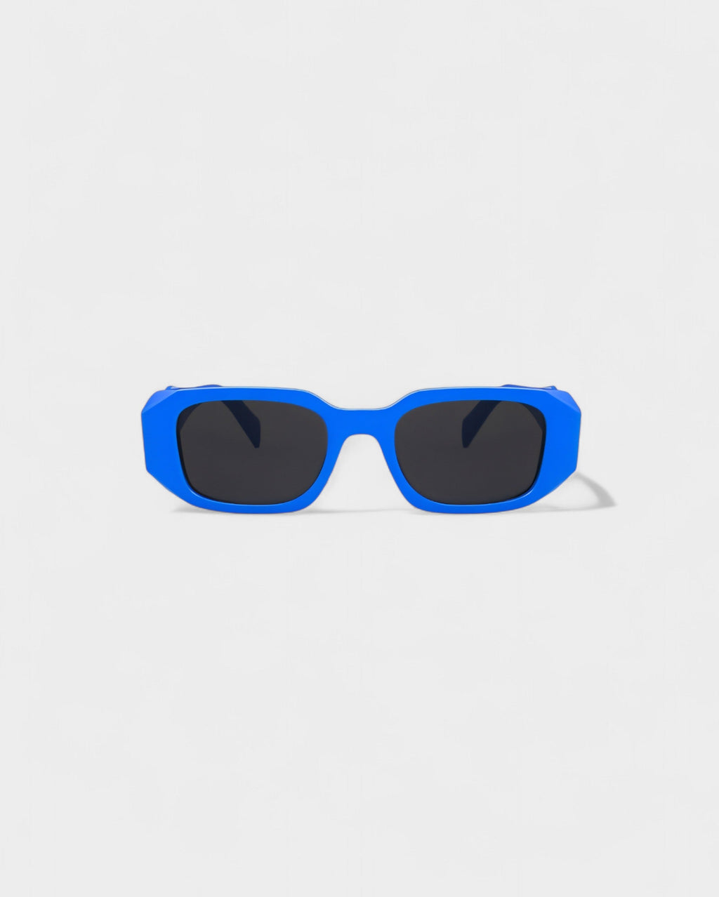 LAINA Irregular Square Frame Sunglasses