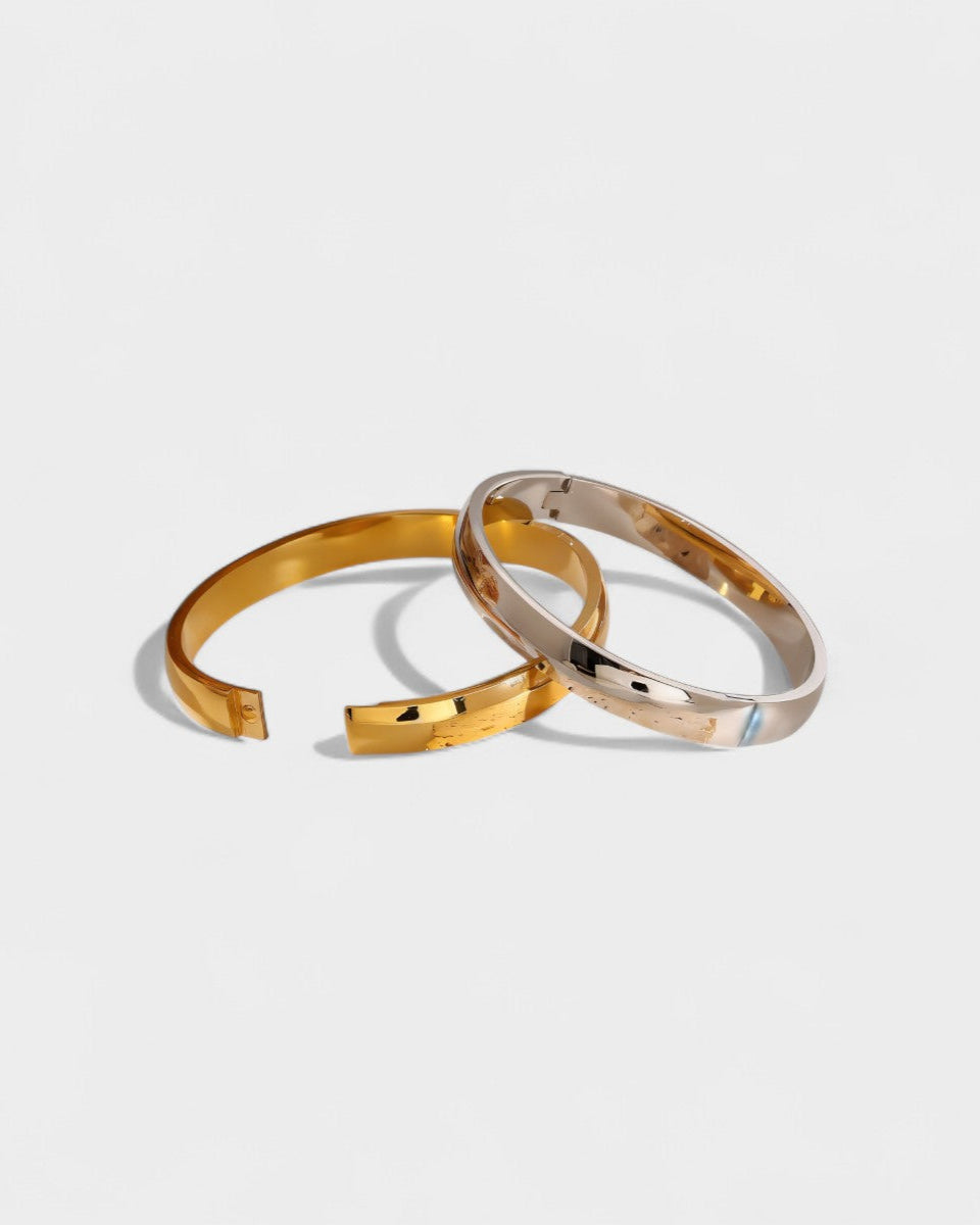 Plated Bangle Bracelet