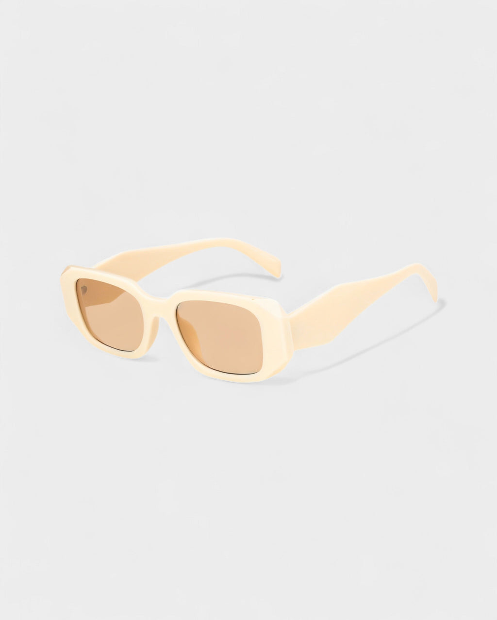 LAINA Irregular Square Frame Sunglasses