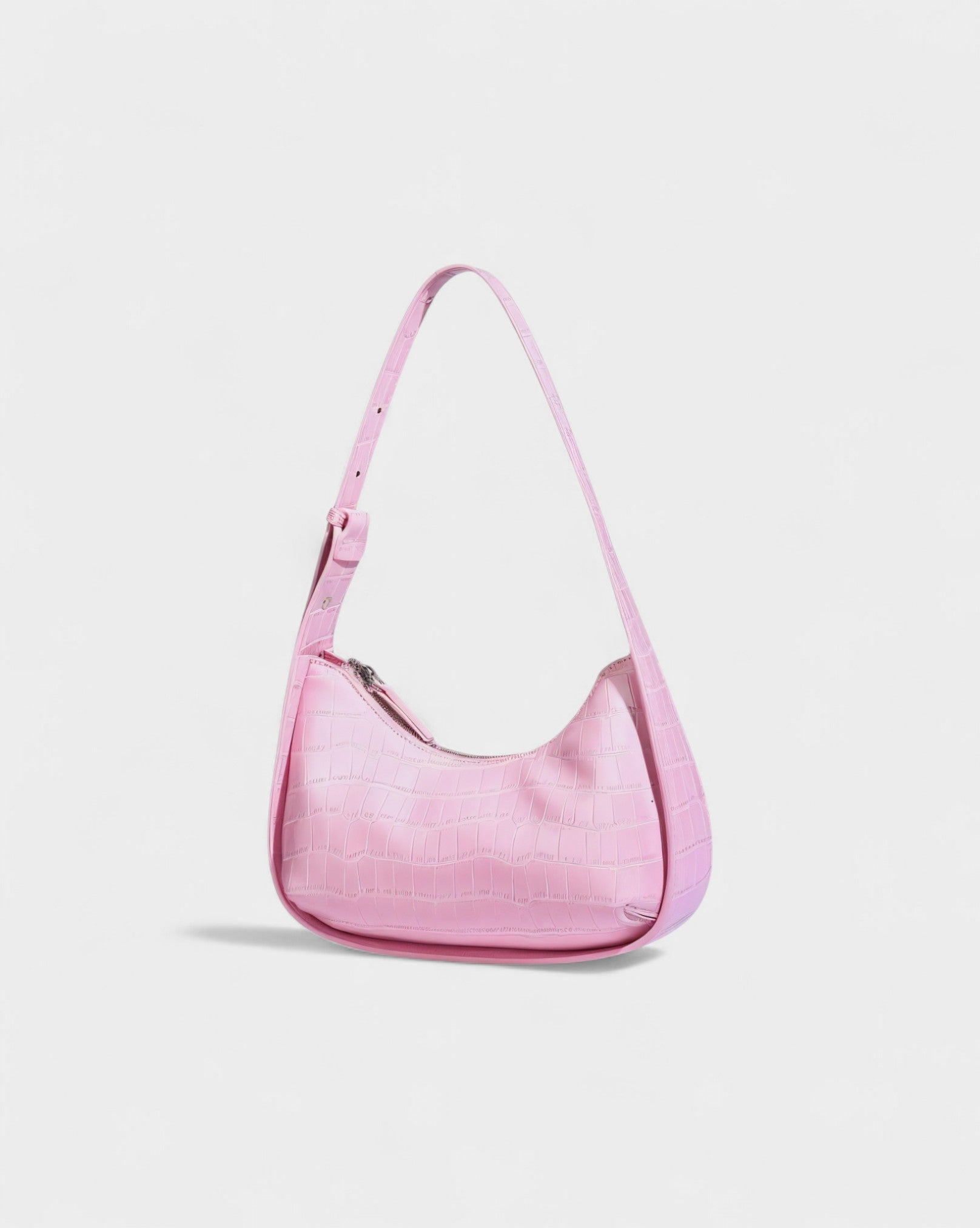 CIANNA Croc-Embossed Faux Leather Bag