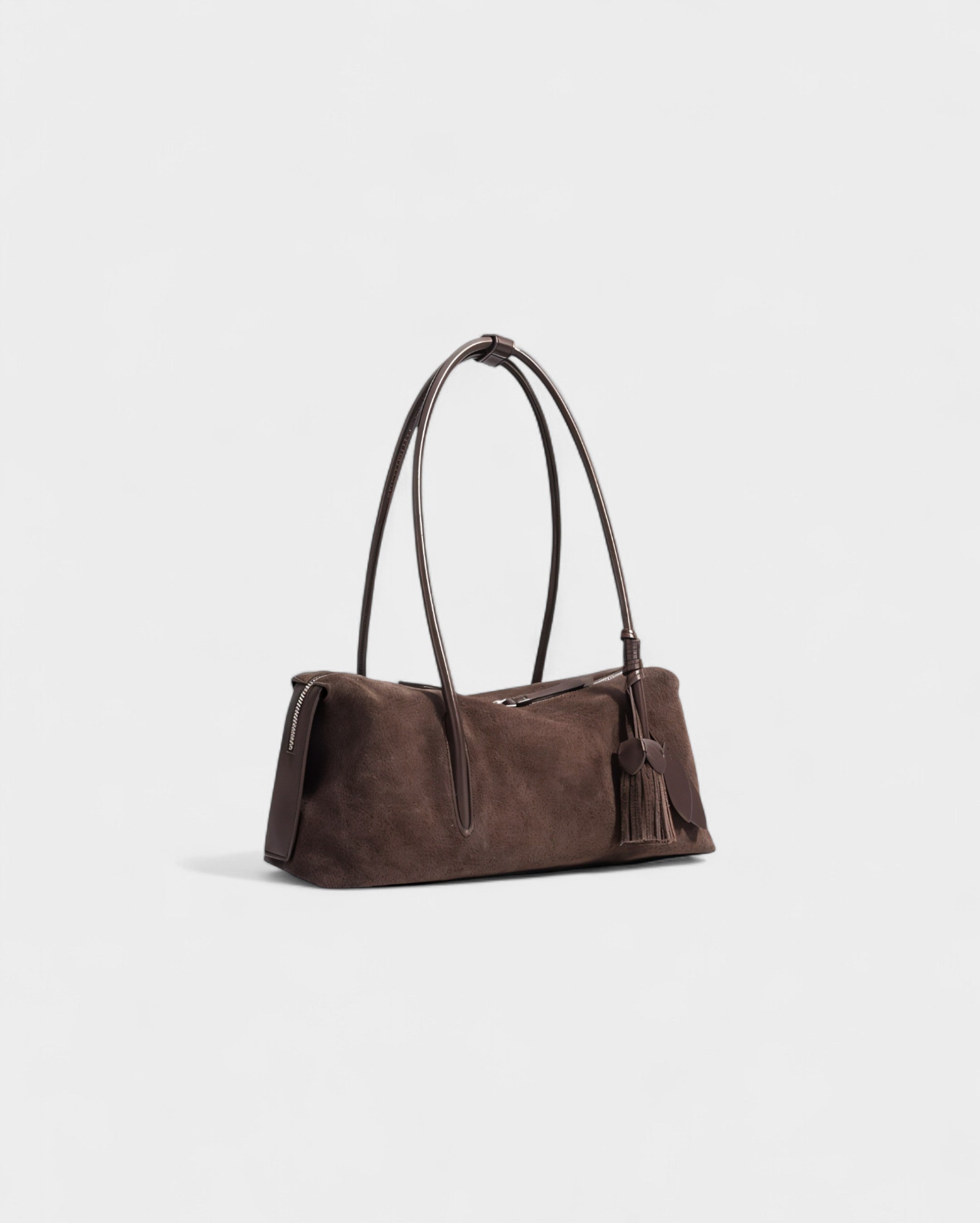 SELORA Tassel Handle Shoulder Bag