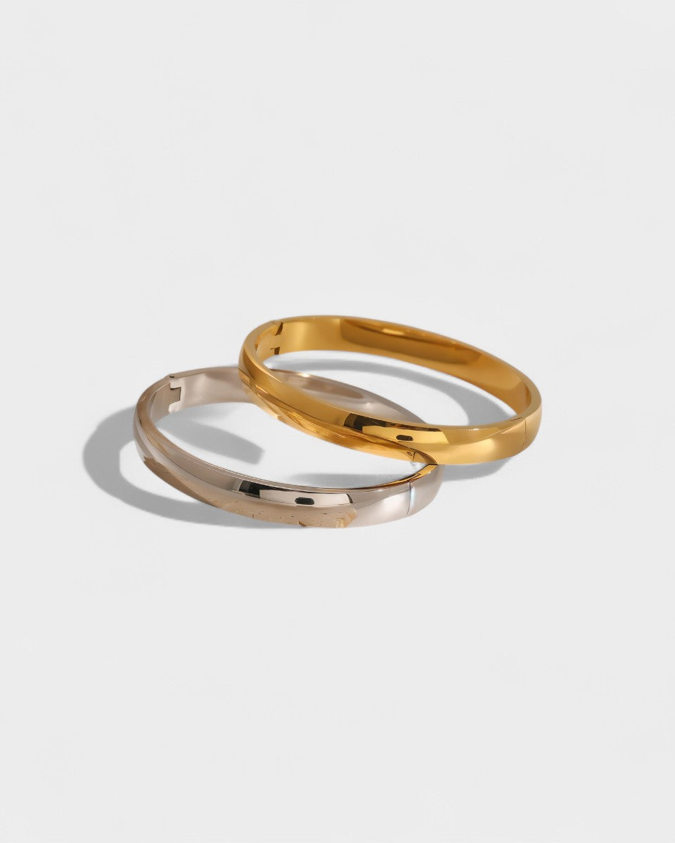 Plated Bangle Bracelet