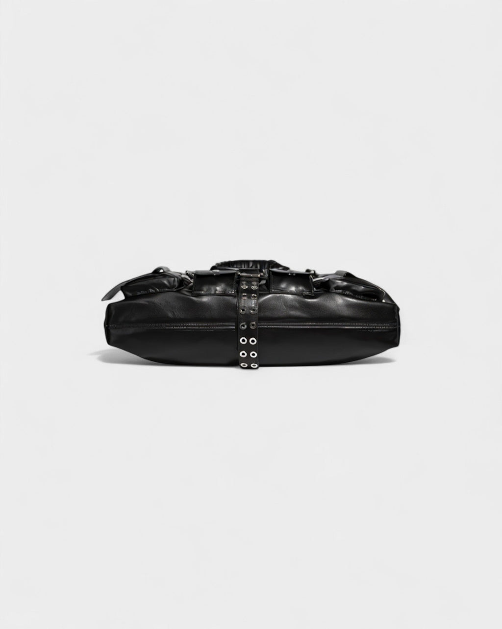 BRINA Multi-Pocket Buckle Shoulder Bag