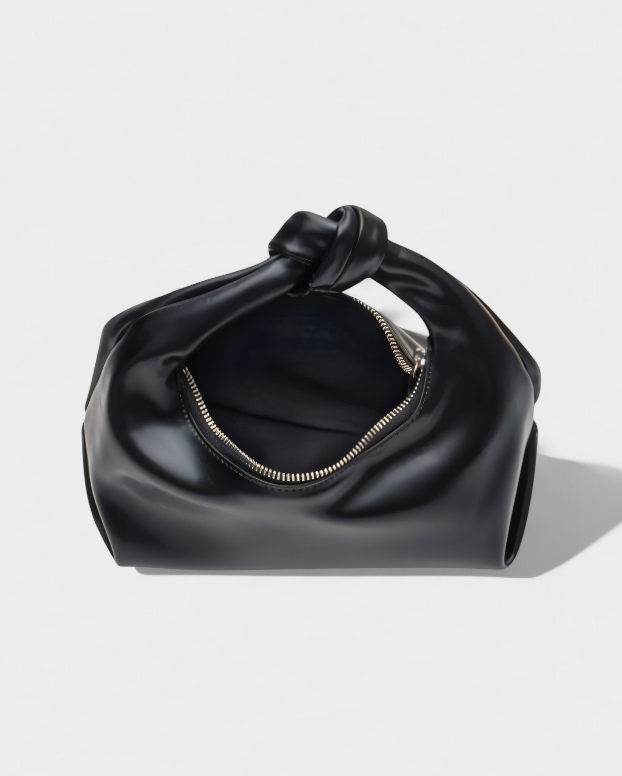 EMELLA Knot Handle Dumpling Bag