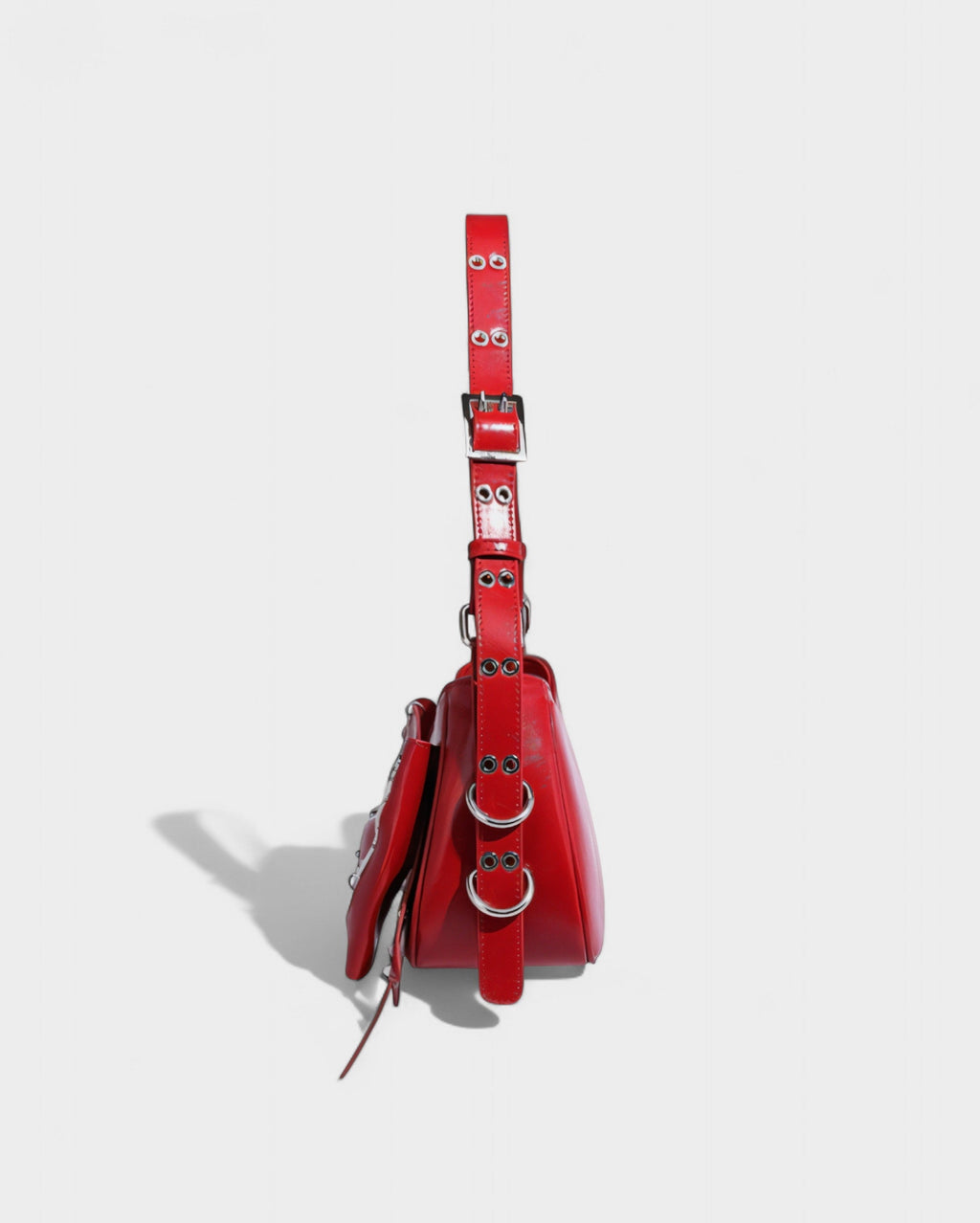 LEXIE Bow Design Shoulder Bag
