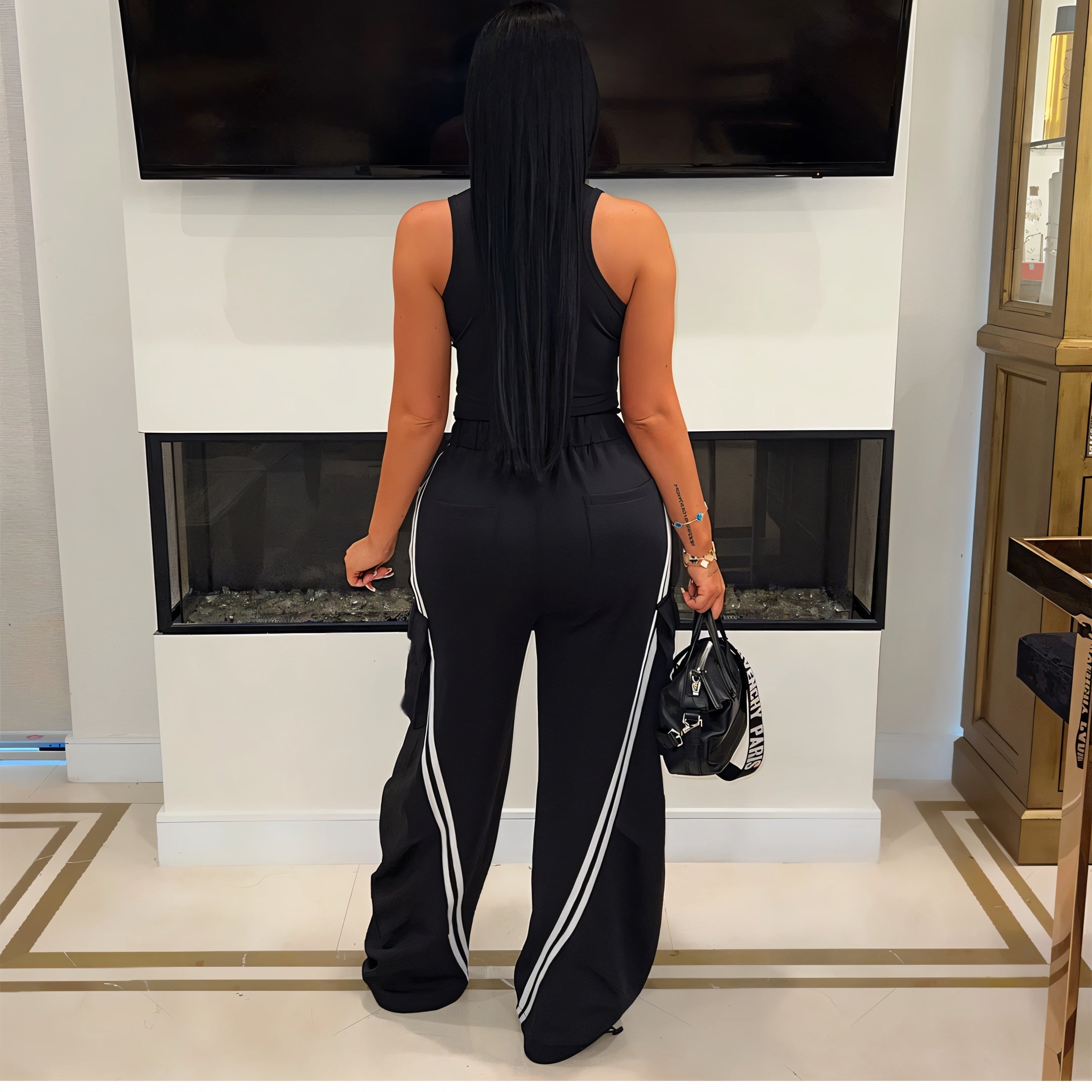 FAYE Wide Leg Pants