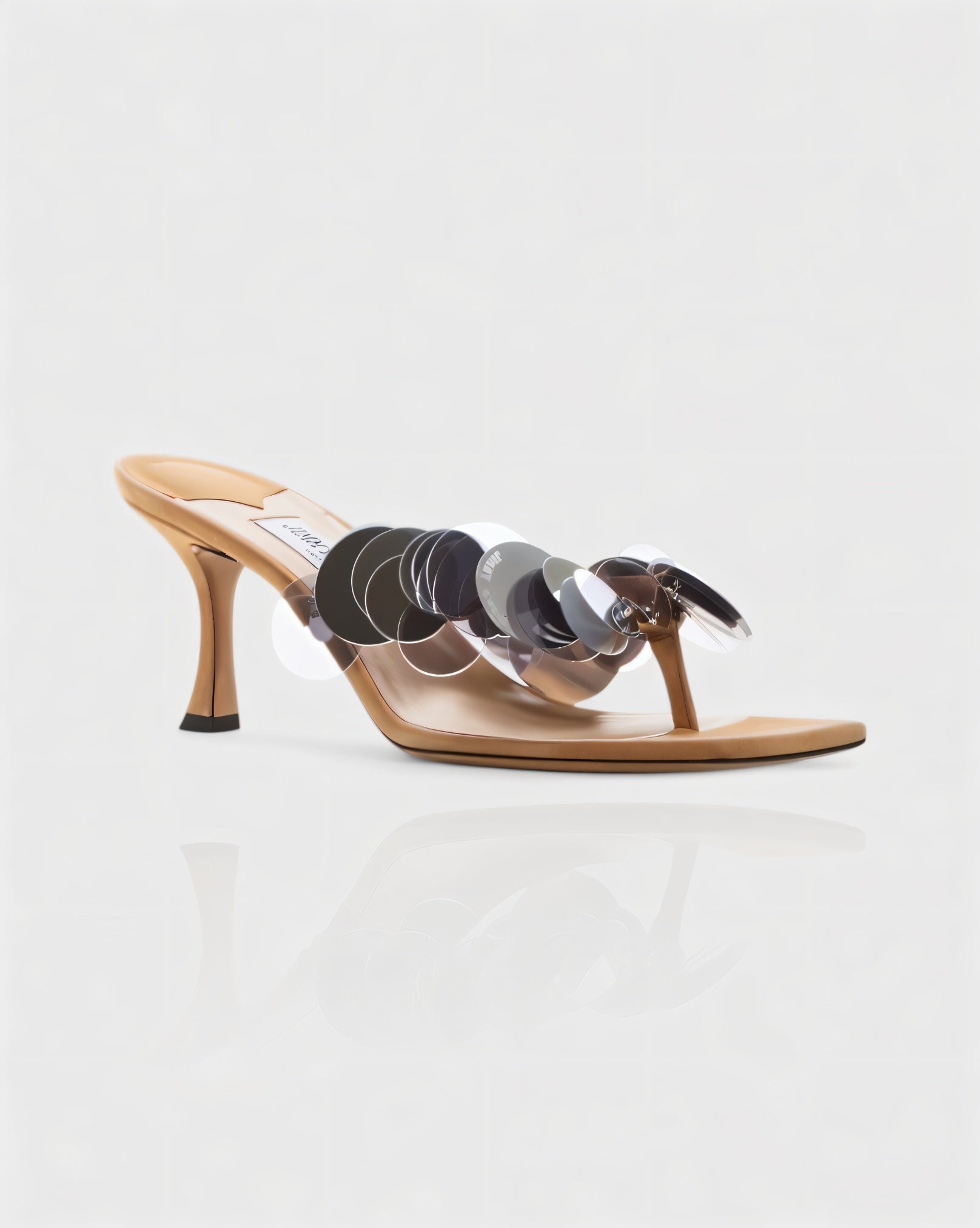 LOLITA Sequin Kitten Heels