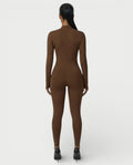 LUVINA Zip-Up Jumpsuit
